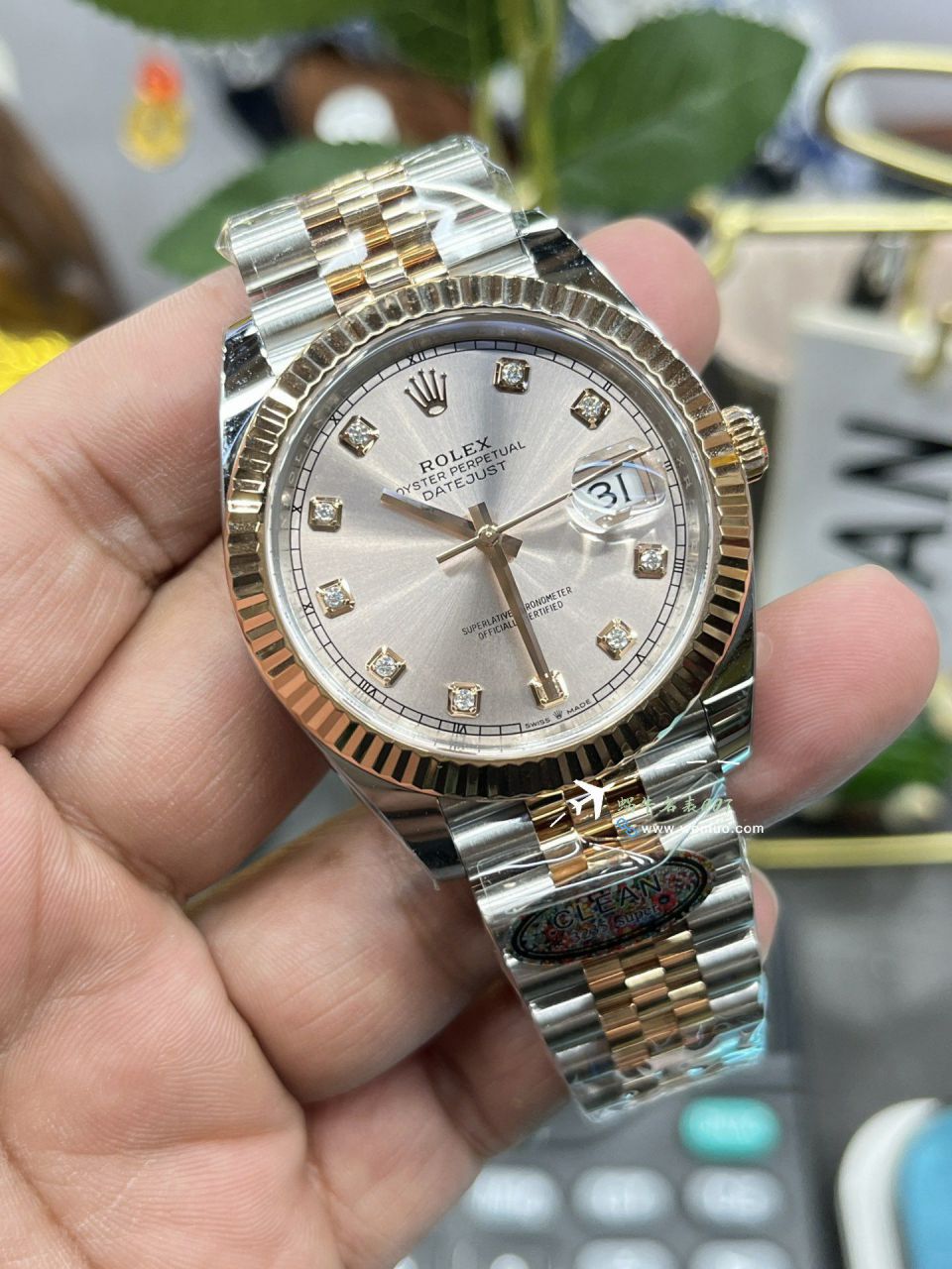 C Factory  Rolex 41毫米 Datejust 超A复刻高仿手表m126333-0013 wrist watch  / R877