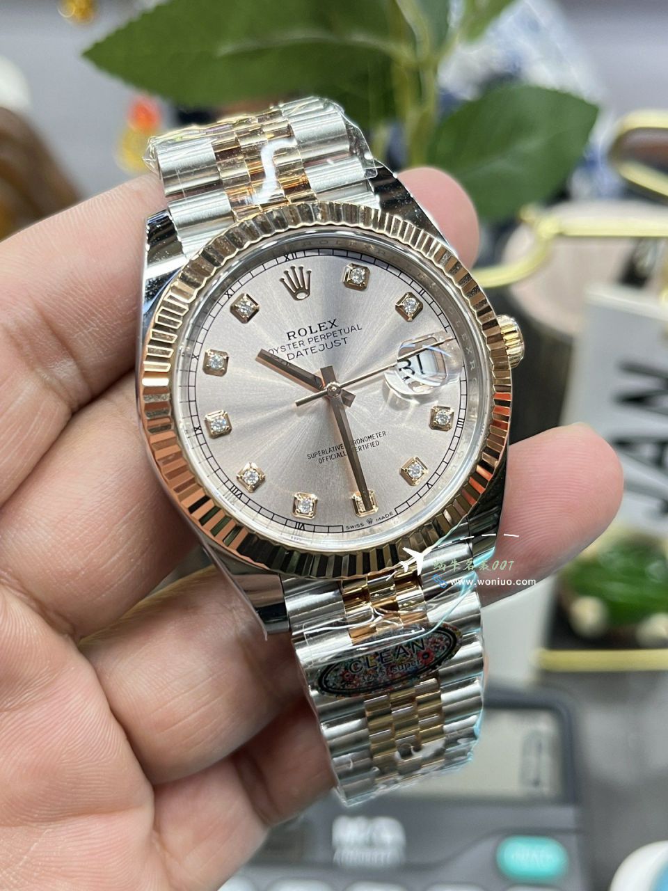 C Factory  Rolex 41毫米 Datejust 超A复刻高仿手表m126333-0013 wrist watch  / R877
