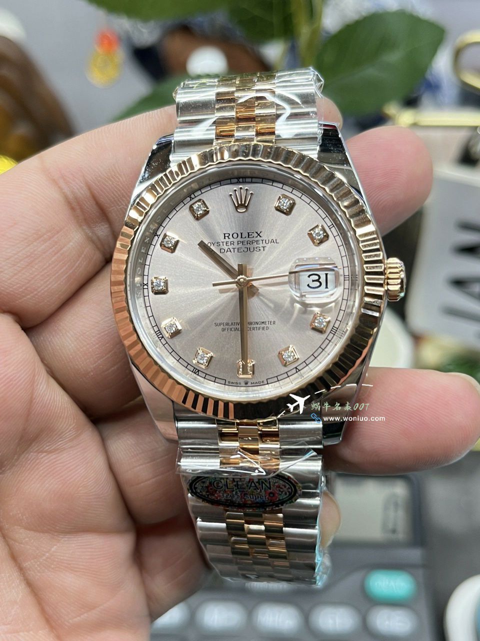 C Factory  Rolex 41毫米 Datejust 超A复刻高仿手表m126333-0013 wrist watch  / R877