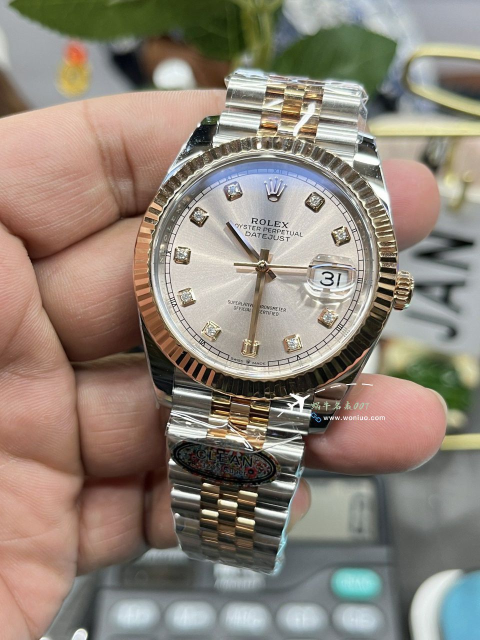 C Factory  Rolex 41毫米 Datejust 超A复刻高仿手表m126333-0013 wrist watch  / R877