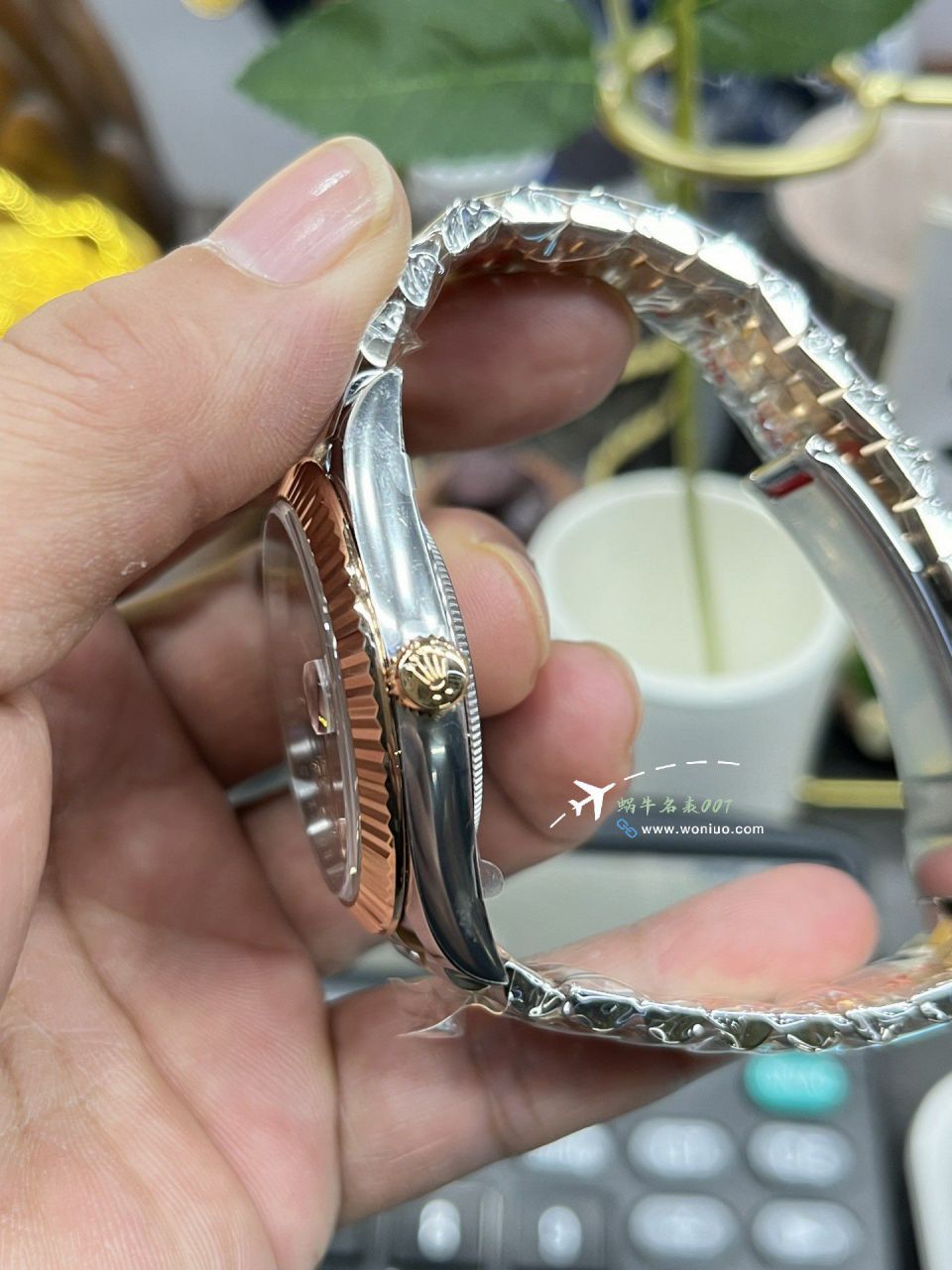 C Factory  Rolex 41毫米 Datejust 超A复刻高仿手表m126333-0013 wrist watch  / R877