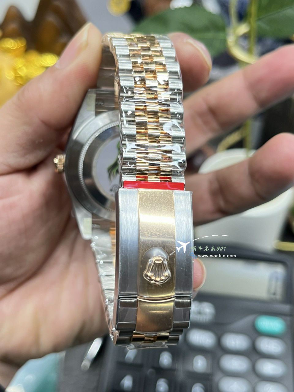 C Factory  Rolex 41毫米 Datejust 超A复刻高仿手表m126333-0013 wrist watch  / R877