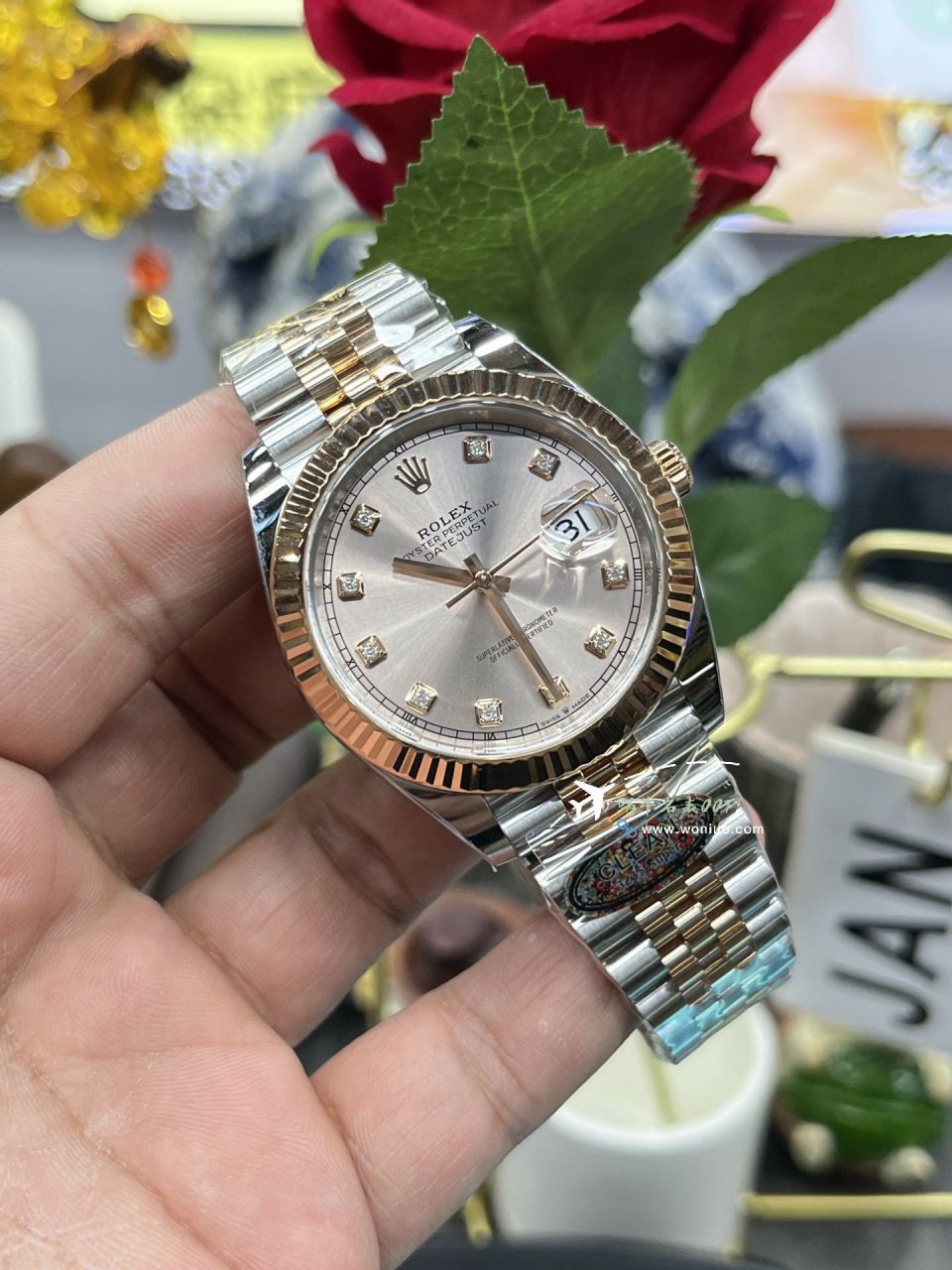 C Factory  Rolex 41毫米 Datejust 超A复刻高仿手表m126333-0013 wrist watch  / R877