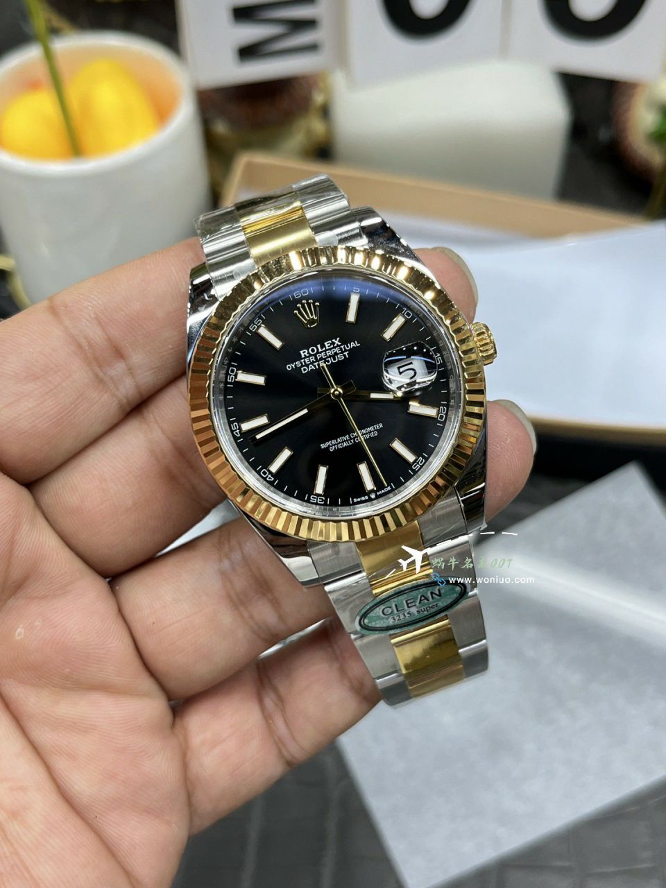 C Factory  Rolex 41毫米 Datejust 超A复刻高仿手表m126333-0013 wrist watch  / R877