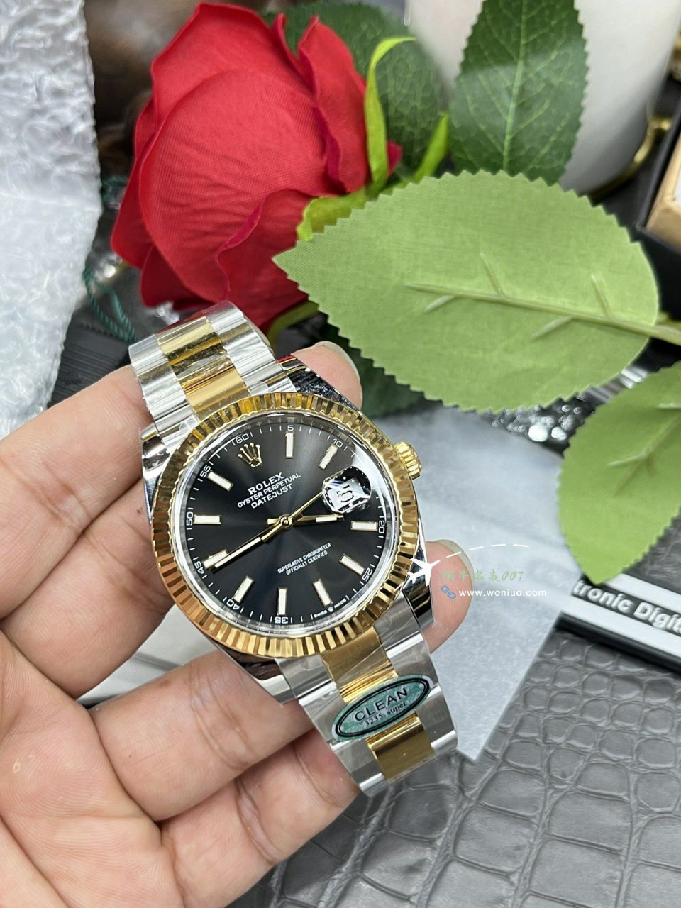C Factory  Rolex 41毫米 Datejust 超A复刻高仿手表m126333-0013 wrist watch  / R877