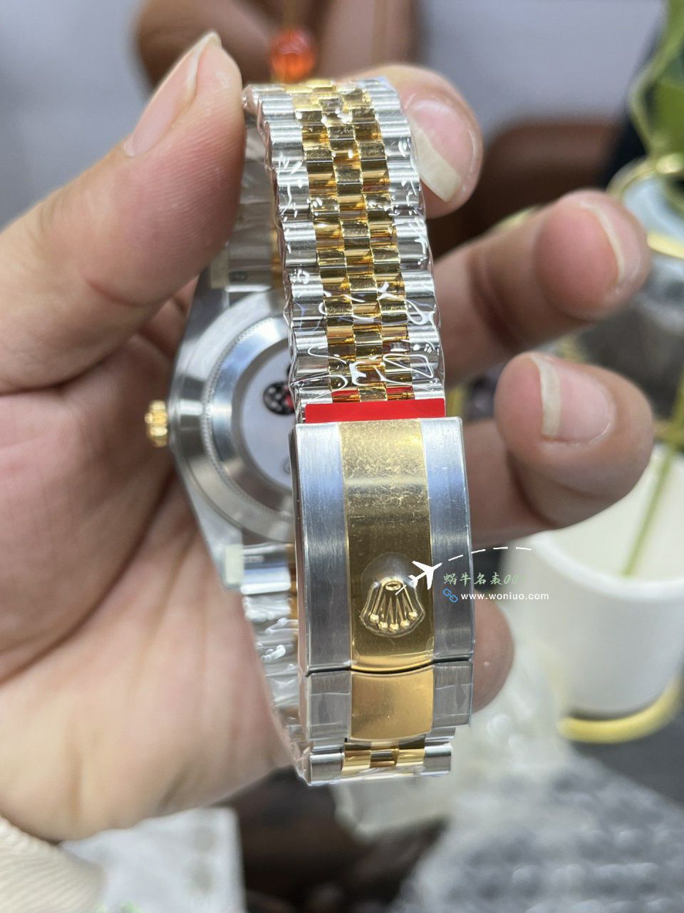 C Factory  Rolex 41毫米 Datejust 超A复刻高仿手表m126333-0013 wrist watch  / R877