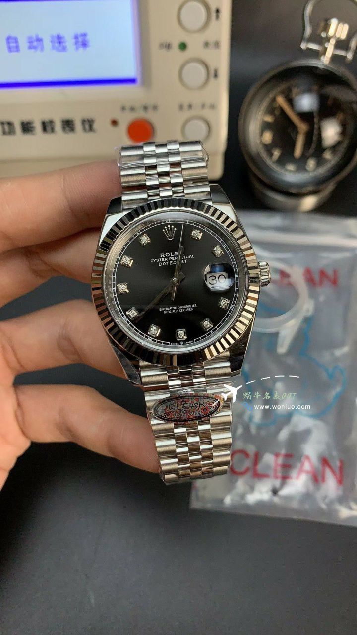 C Factory  Rolex 41毫米 Datejust 超A复刻高仿手表m126333-0013 wrist watch  / R877