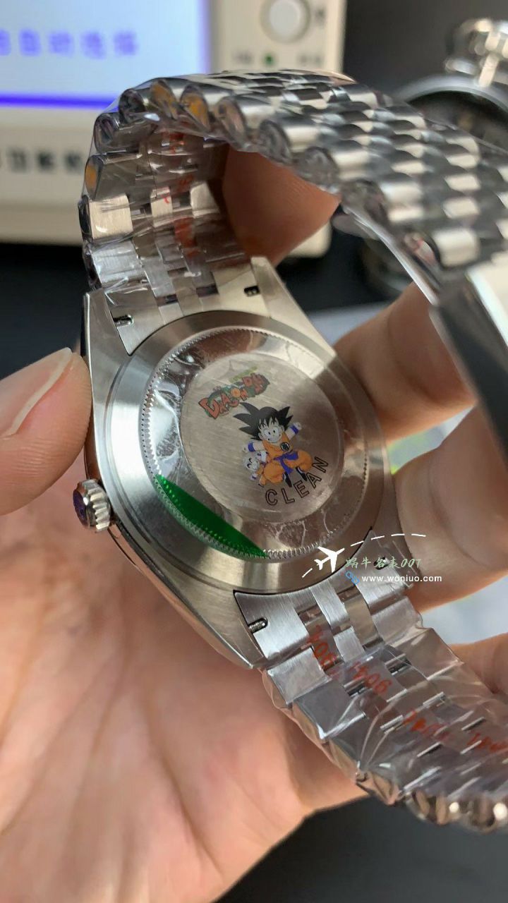 C Factory  Rolex 41毫米 Datejust 超A复刻高仿手表m126333-0013 wrist watch  / R877