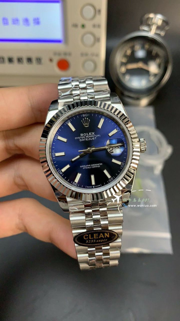 C Factory  Rolex 41毫米 Datejust 超A复刻高仿手表m126333-0013 wrist watch  / R877