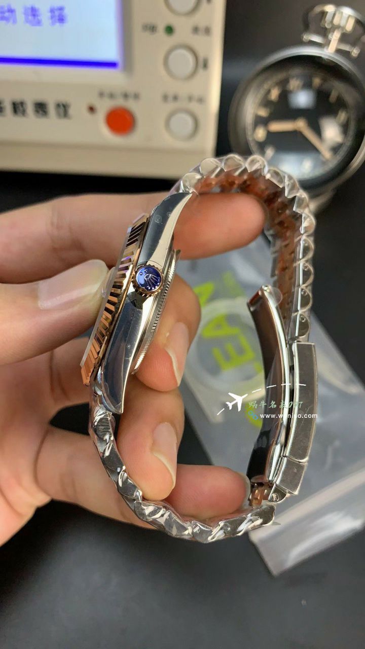 C Factory  Rolex 41毫米 Datejust 超A复刻高仿手表m126333-0013 wrist watch  / R877