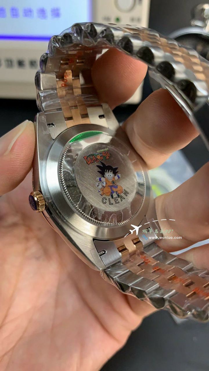 C Factory  Rolex 41毫米 Datejust 超A复刻高仿手表m126333-0013 wrist watch  / R877