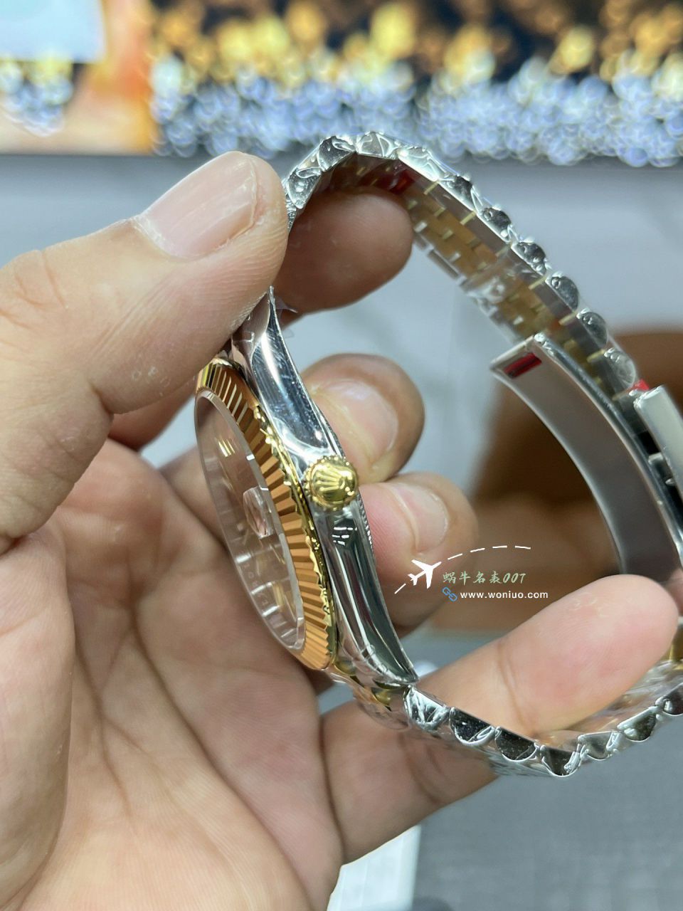 C Factory  Rolex 41毫米 Datejust 超A复刻高仿手表m126333-0013 wrist watch  / R877