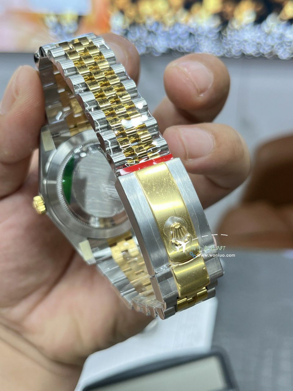 C Factory  Rolex 41毫米 Datejust 超A复刻高仿手表m126333-0013 wrist watch  / R877