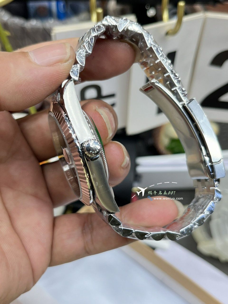 C Factory  Rolex 41毫米 Datejust 超A复刻高仿手表m126333-0013 wrist watch  / R877