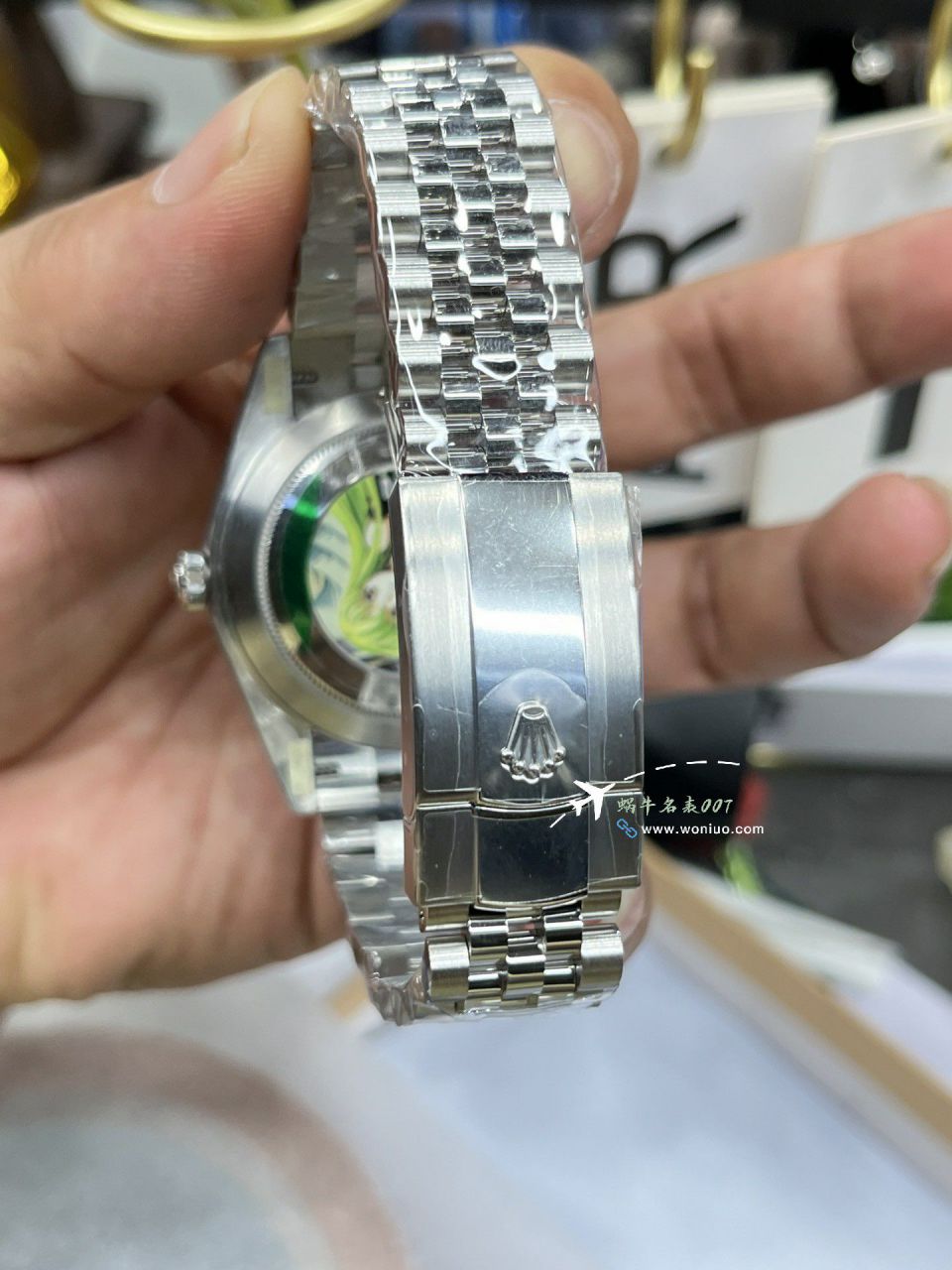 C Factory  Rolex 41毫米 Datejust 超A复刻高仿手表m126333-0013 wrist watch  / R877
