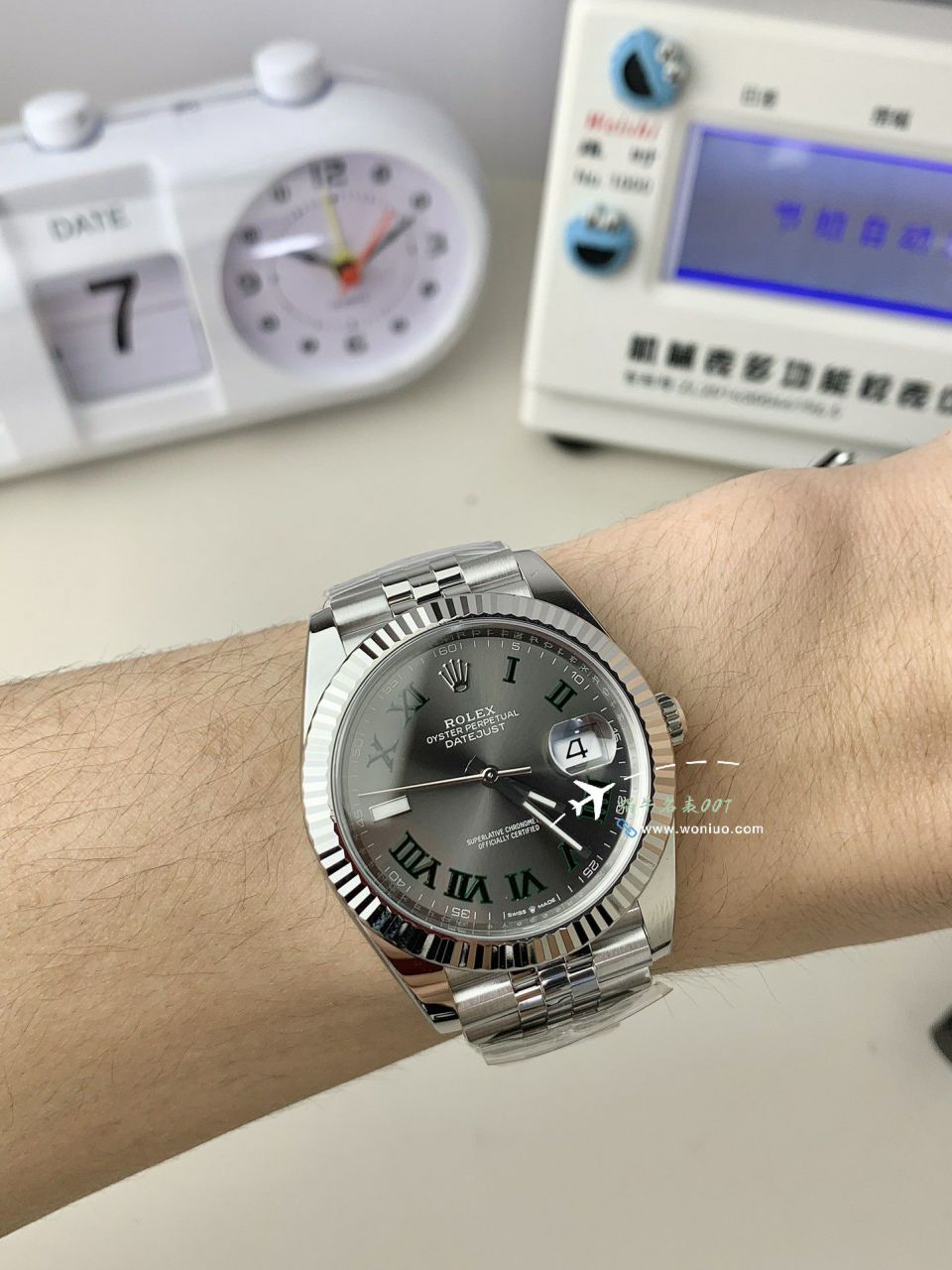C Factory  Rolex 41毫米 Datejust 超A复刻高仿手表m126333-0013 wrist watch  / R877