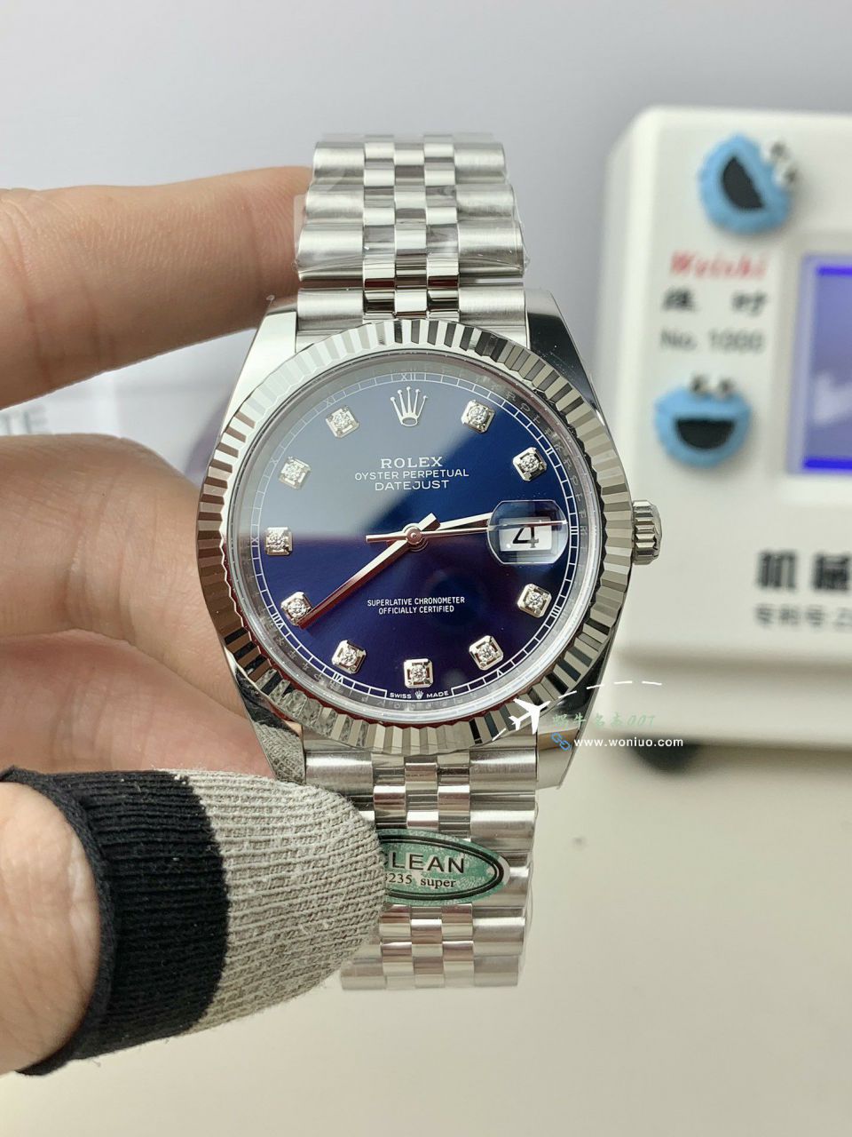 C Factory  Rolex 41毫米 Datejust 超A复刻高仿手表m126333-0013 wrist watch  / R877