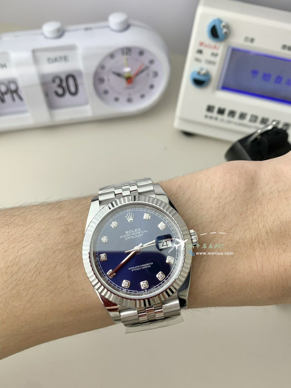 C Factory  Rolex 41毫米 Datejust 超A复刻高仿手表m126333-0013 wrist watch  / R877
