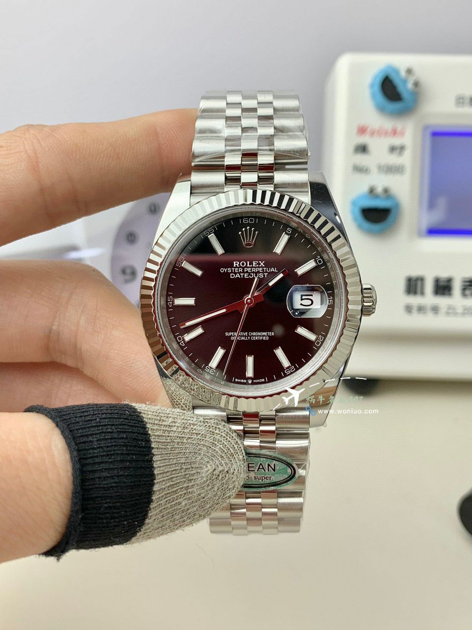 C Factory  Rolex 41毫米 Datejust 超A复刻高仿手表m126333-0013 wrist watch  / R877