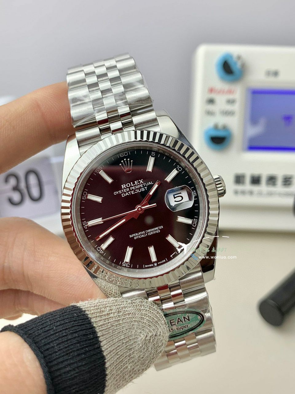 C Factory  Rolex 41毫米 Datejust 超A复刻高仿手表m126333-0013 wrist watch  / R877