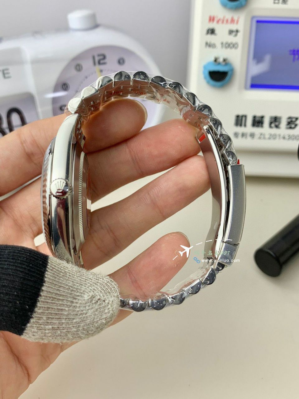 C Factory  Rolex 41毫米 Datejust 超A复刻高仿手表m126333-0013 wrist watch  / R877