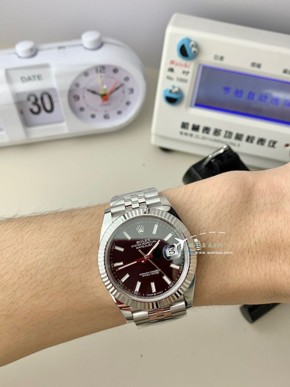 C Factory  Rolex 41毫米 Datejust 超A复刻高仿手表m126333-0013 wrist watch  / R877