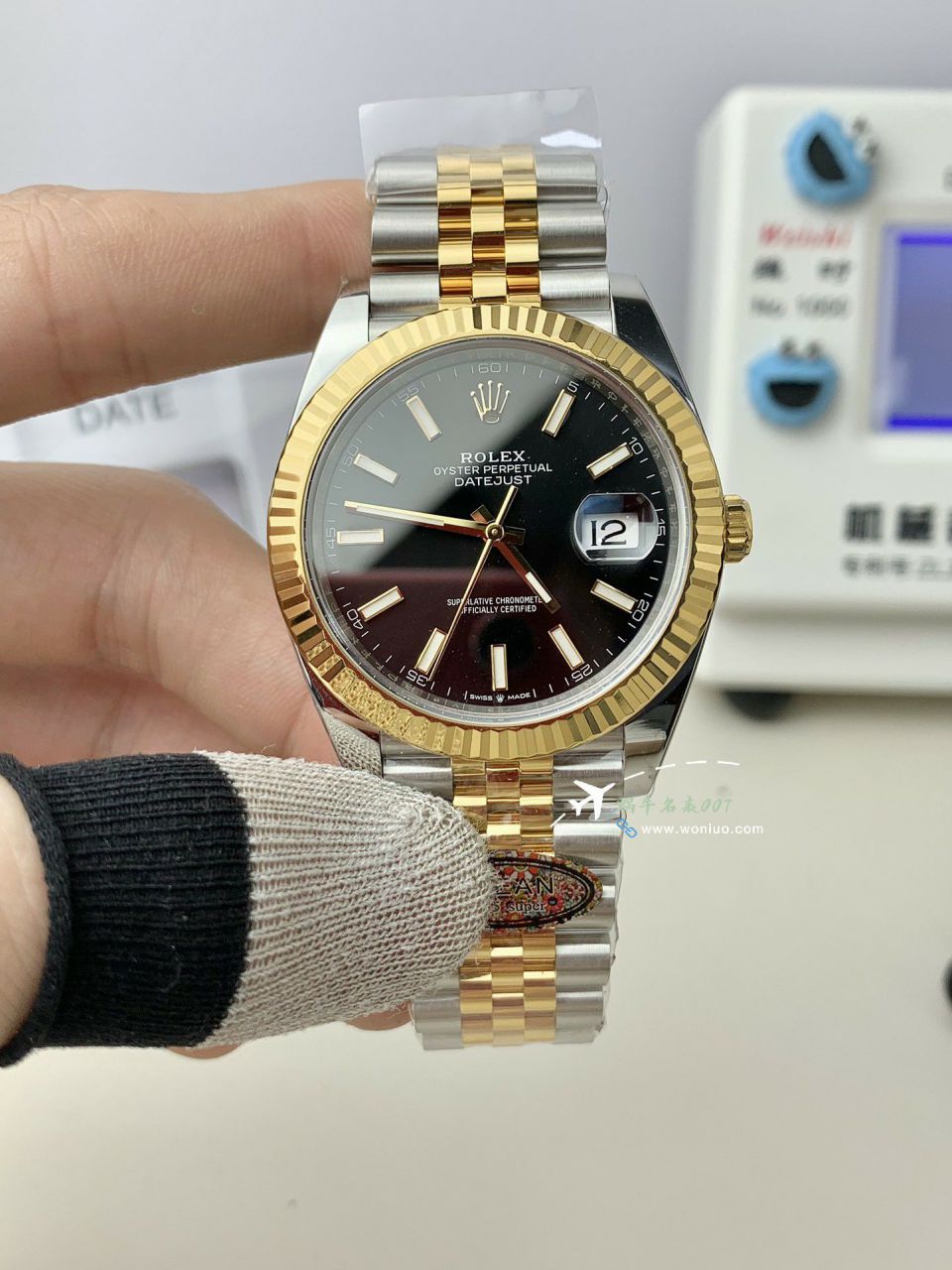 C Factory  Rolex 41毫米 Datejust 超A复刻高仿手表m126333-0013 wrist watch  / R877