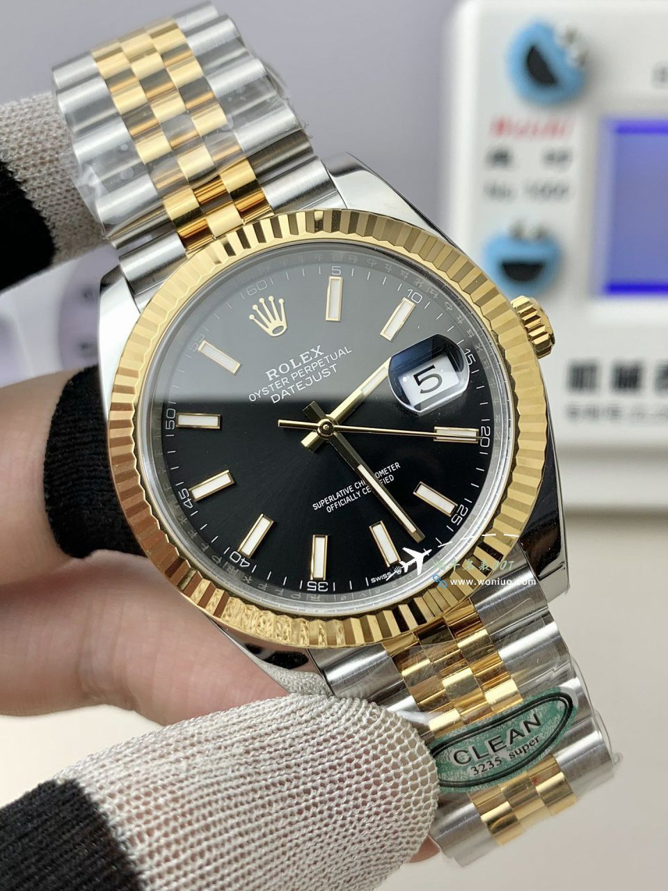 C Factory  Rolex 41毫米 Datejust 超A复刻高仿手表m126333-0013 wrist watch  / R877
