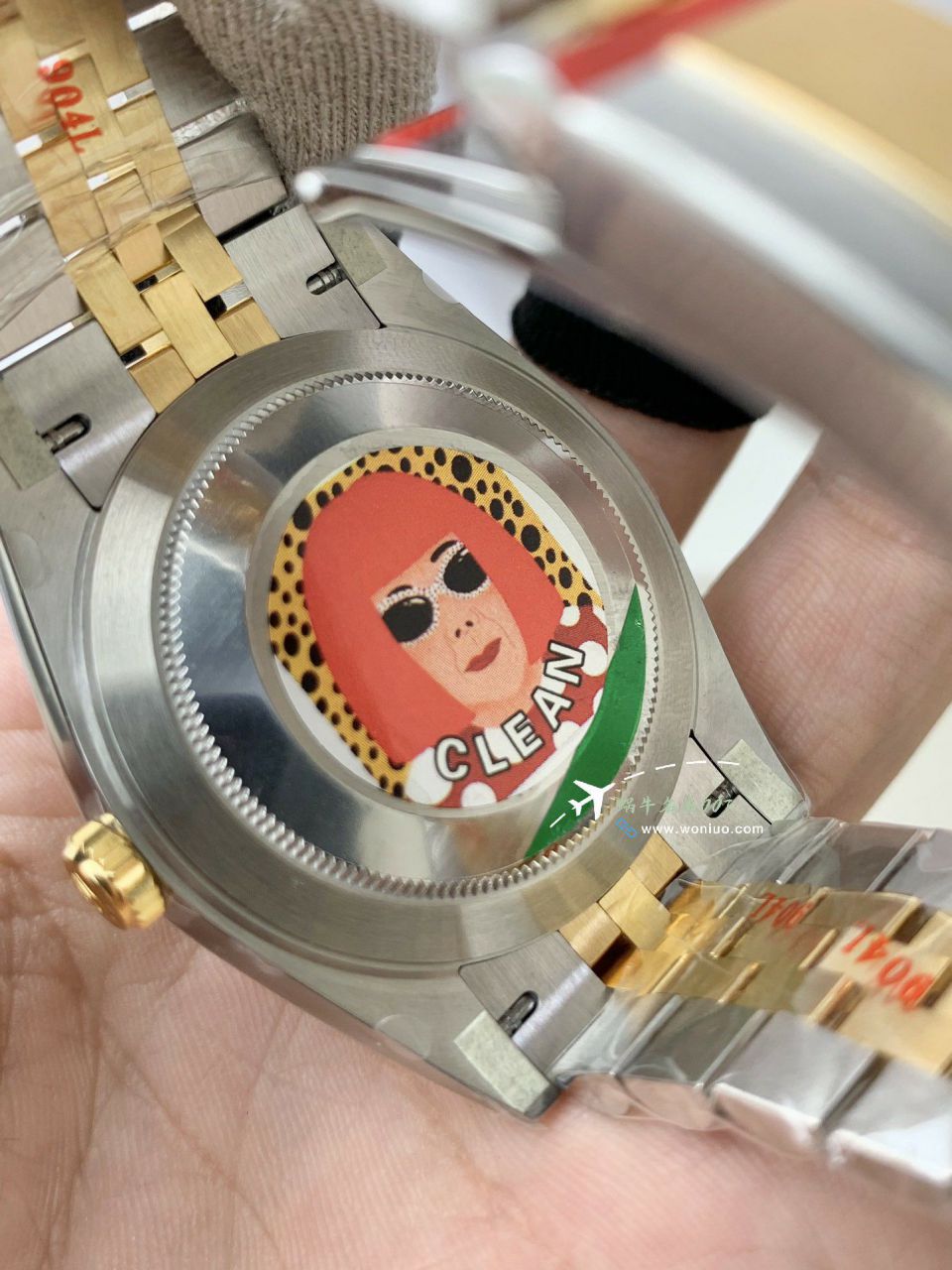 C Factory  Rolex 41毫米 Datejust 超A复刻高仿手表m126333-0013 wrist watch  / R877