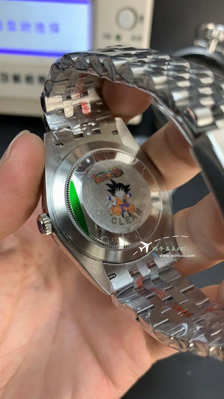 C Factory  Rolex 41毫米 Datejust 超A复刻高仿手表m126333-0013 wrist watch  / R877