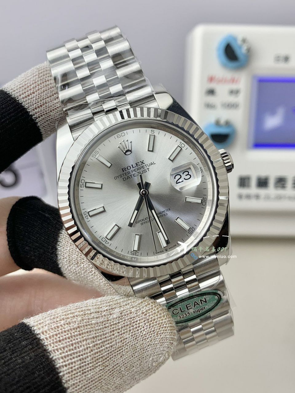C Factory  Rolex 41毫米 Datejust 超A复刻高仿手表m126333-0013 wrist watch  / R877