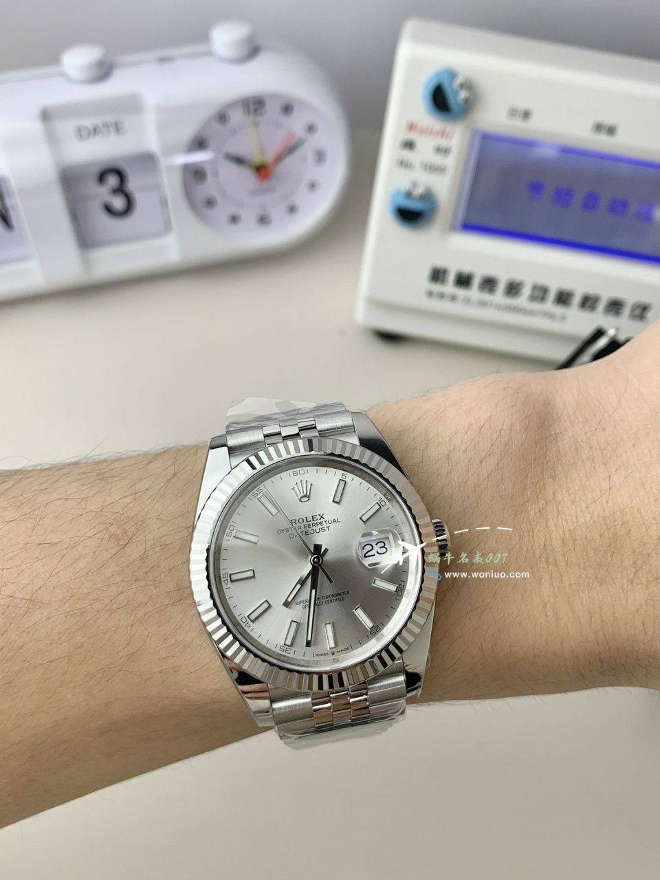 C Factory  Rolex 41毫米 Datejust 超A复刻高仿手表m126333-0013 wrist watch  / R877