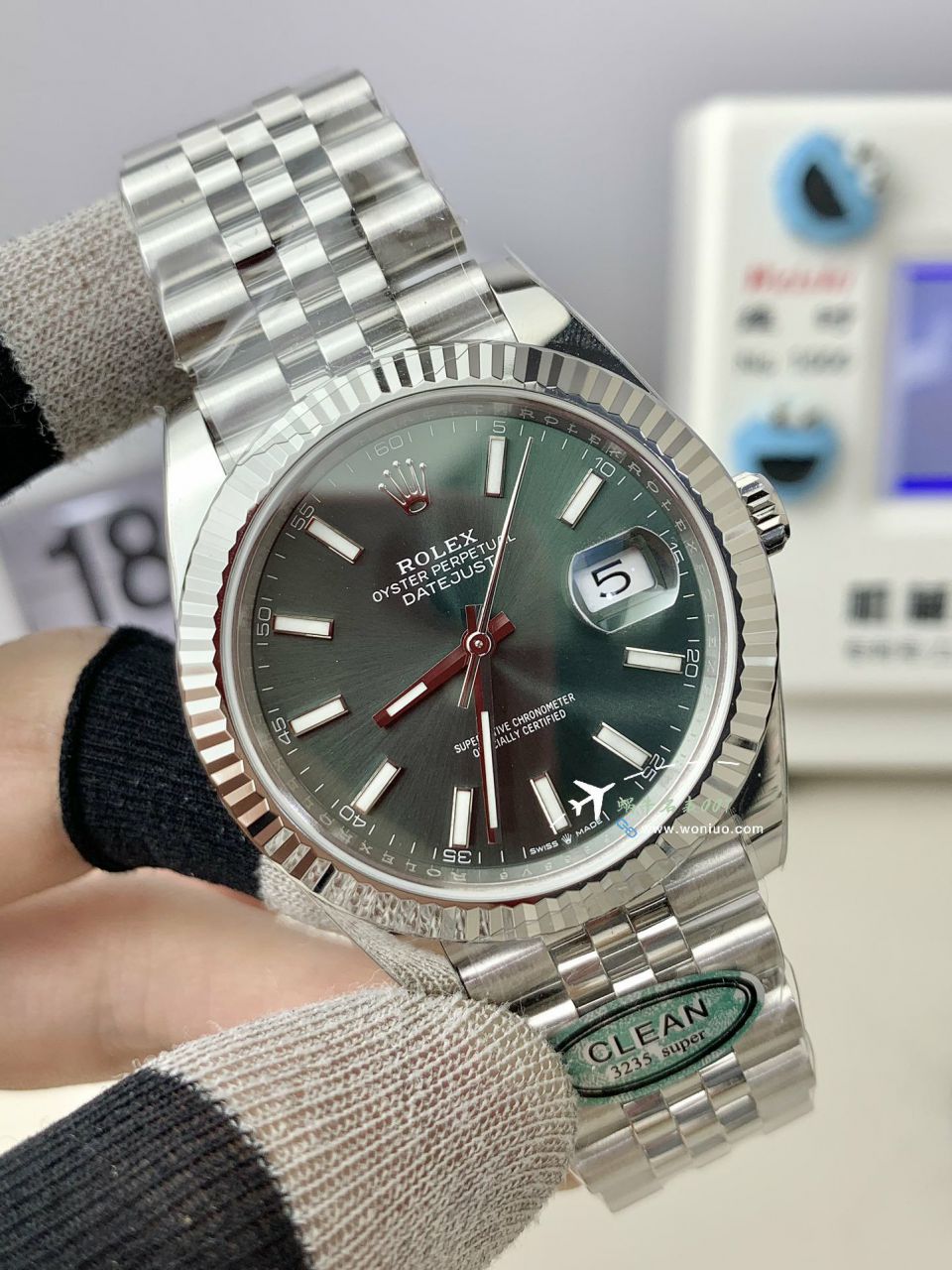 C Factory  Rolex 41毫米 Datejust 超A复刻高仿手表m126333-0013 wrist watch  / R877