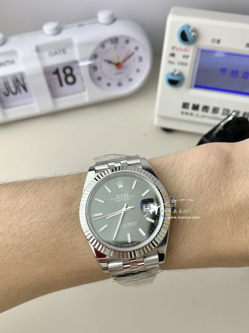 C Factory  Rolex 41毫米 Datejust 超A复刻高仿手表m126333-0013 wrist watch  / R877