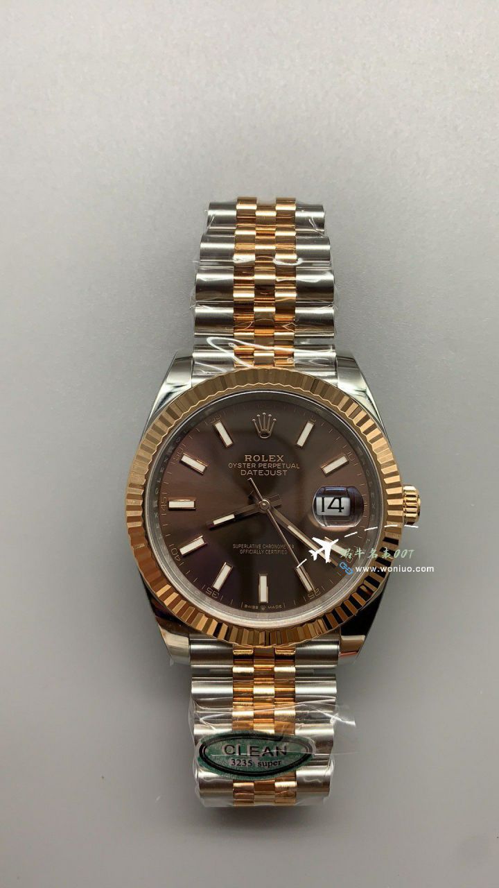 C Factory  Rolex 41毫米 Datejust 超A复刻高仿手表m126333-0013 wrist watch  / R877