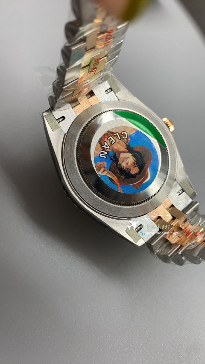 C Factory  Rolex 41毫米 Datejust 超A复刻高仿手表m126333-0013 wrist watch  / R877