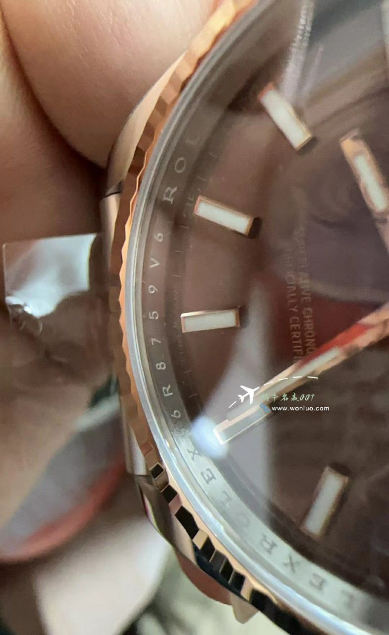 C Factory  Rolex 41毫米 Datejust 超A复刻高仿手表m126333-0013 wrist watch  / R877