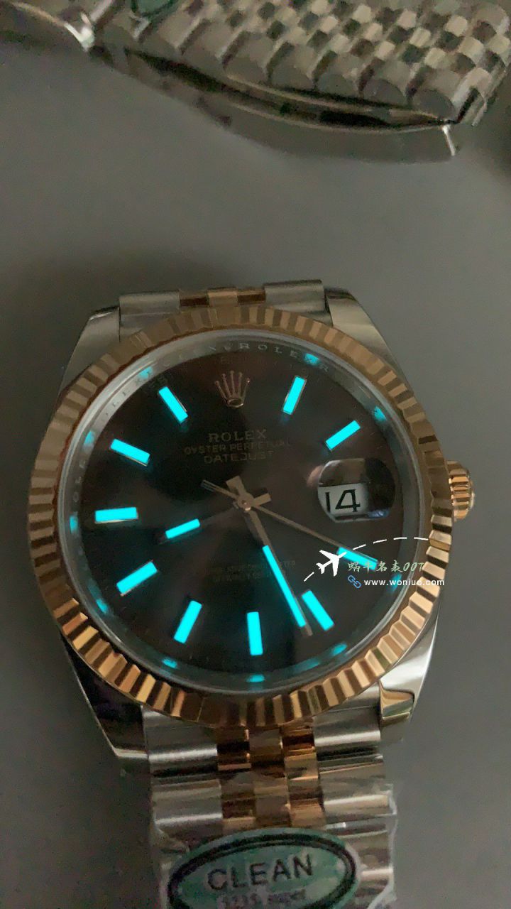 C Factory  Rolex 41毫米 Datejust 超A复刻高仿手表m126333-0013 wrist watch  / R877