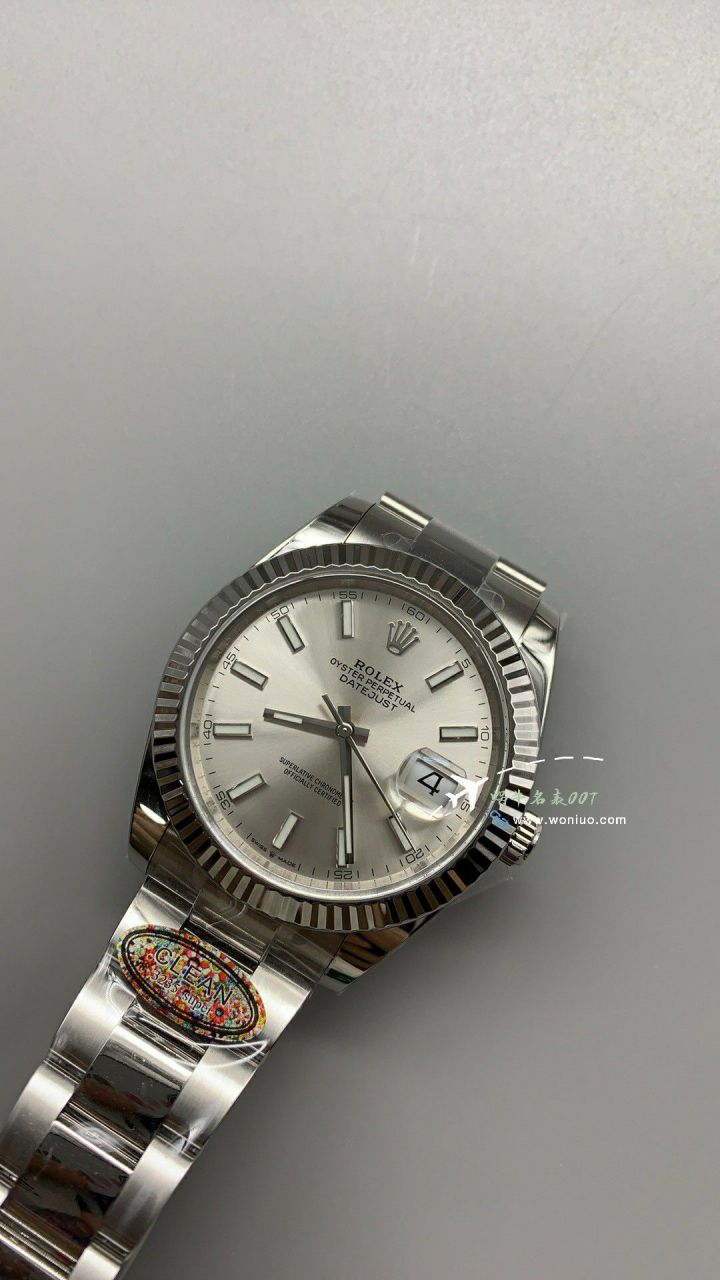 C Factory  Rolex 41毫米 Datejust 超A复刻高仿手表m126333-0013 wrist watch  / R877
