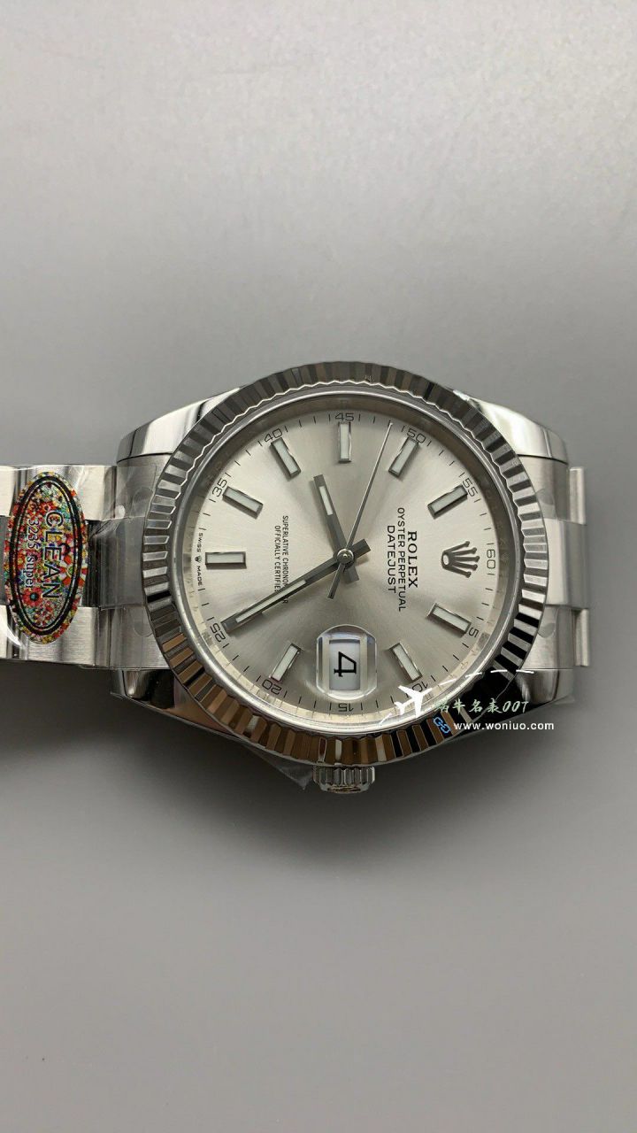 C Factory  Rolex 41毫米 Datejust 超A复刻高仿手表m126333-0013 wrist watch  / R877