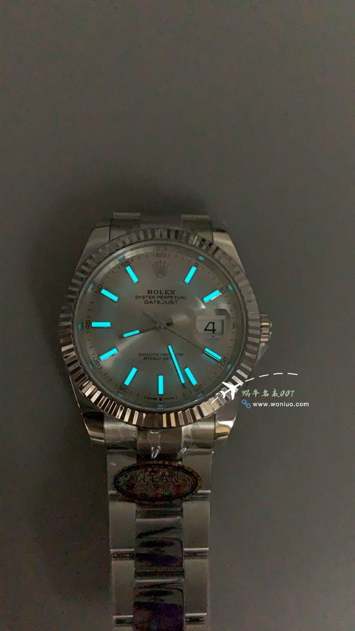 C Factory  Rolex 41毫米 Datejust 超A复刻高仿手表m126333-0013 wrist watch  / R877