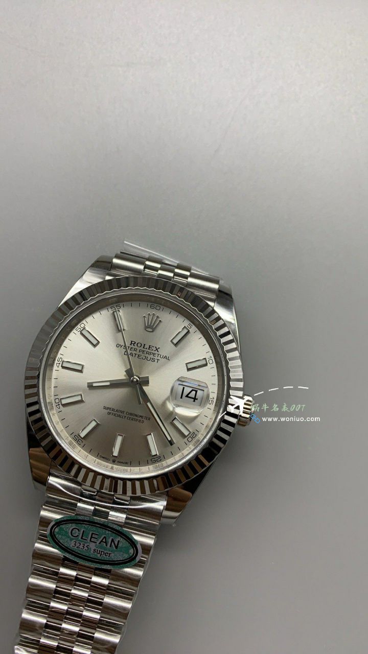 C Factory  Rolex 41毫米 Datejust 超A复刻高仿手表m126333-0013 wrist watch  / R877