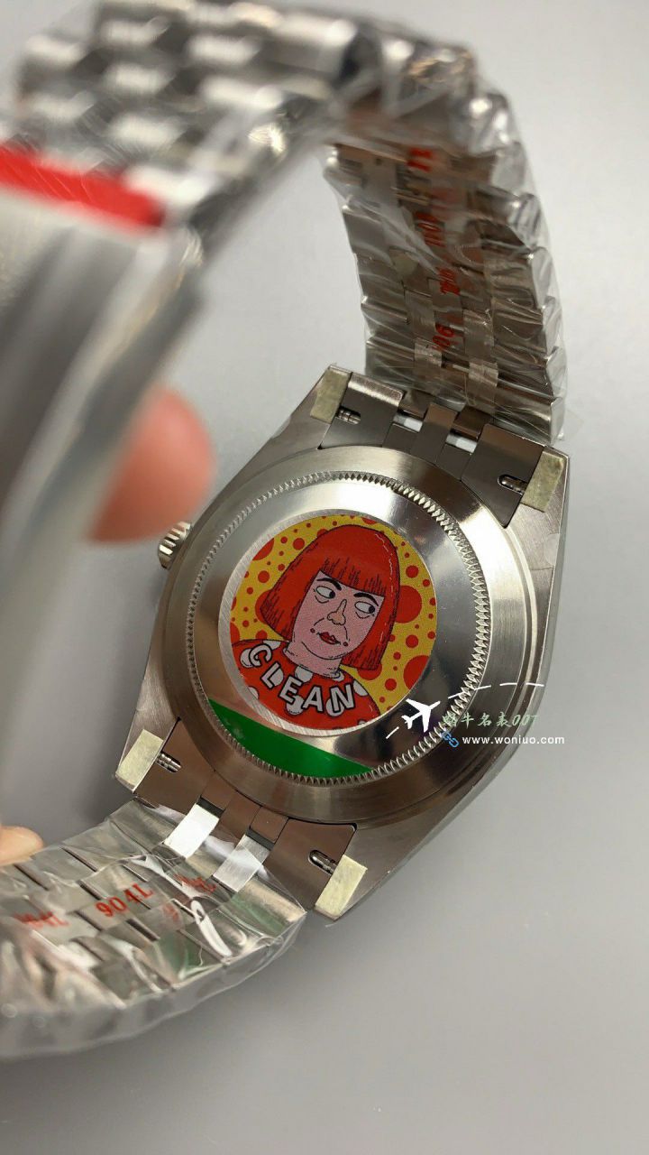 C Factory  Rolex 41毫米 Datejust 超A复刻高仿手表m126333-0013 wrist watch  / R877