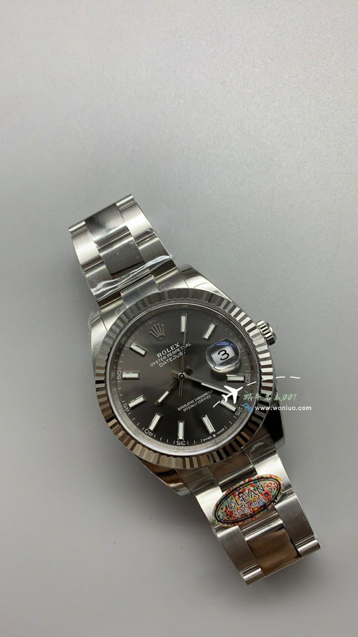 C Factory  Rolex 41毫米 Datejust 超A复刻高仿手表m126333-0013 wrist watch  / R877