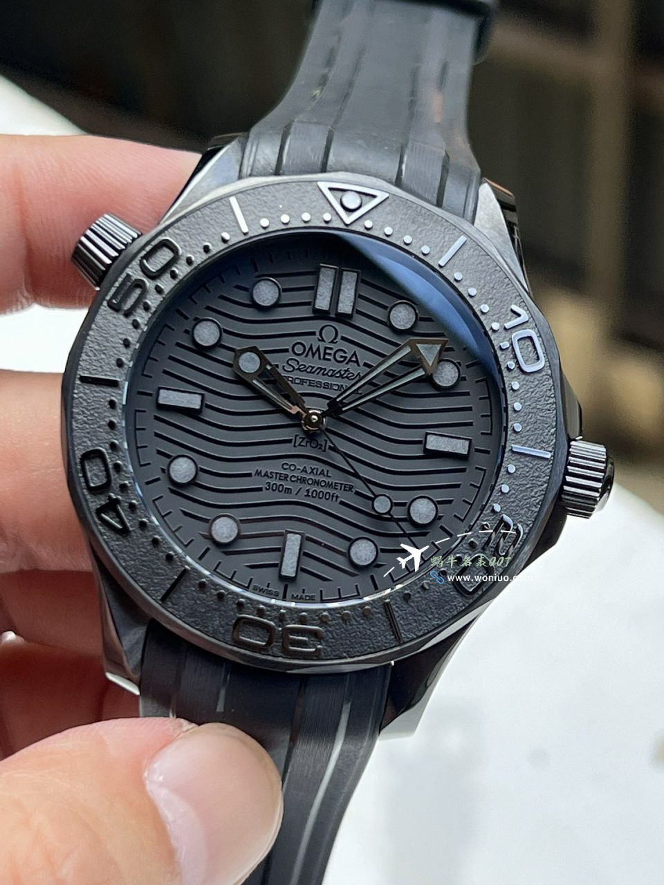 VS Factory OMEGA Seamaster 300米黑武士 top 复刻高仿手表210.92.44.20.01.003 wrist watch  / VS806