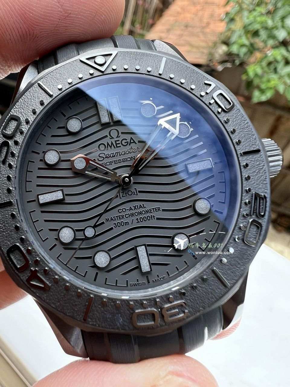 VS Factory OMEGA Seamaster 300米黑武士 top 复刻高仿手表210.92.44.20.01.003 wrist watch  / VS806
