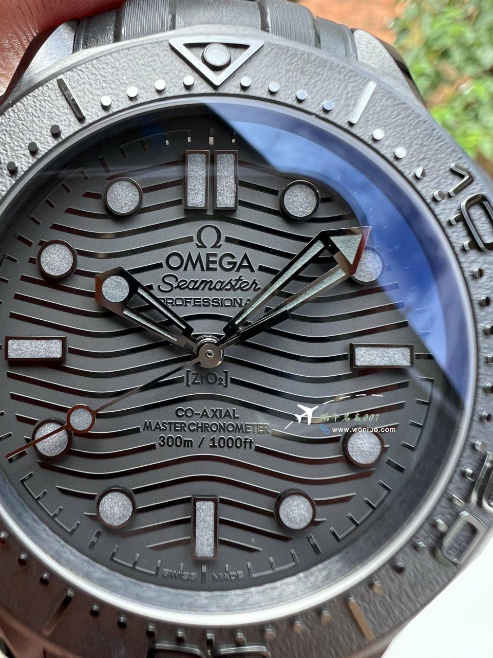 VS Factory OMEGA Seamaster 300米黑武士 top 复刻高仿手表210.92.44.20.01.003 wrist watch  / VS806