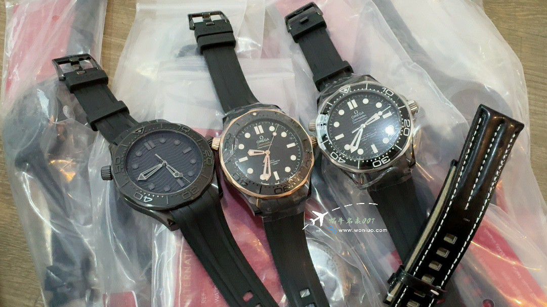 VS Factory OMEGA Seamaster 300米黑武士 top 复刻高仿手表210.92.44.20.01.003 wrist watch  / VS806