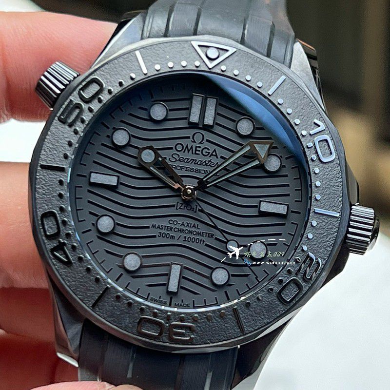 VS Factory OMEGA Seamaster 300米黑武士 top 复刻高仿手表210.92.44.20.01.003 wrist watch  / VS806