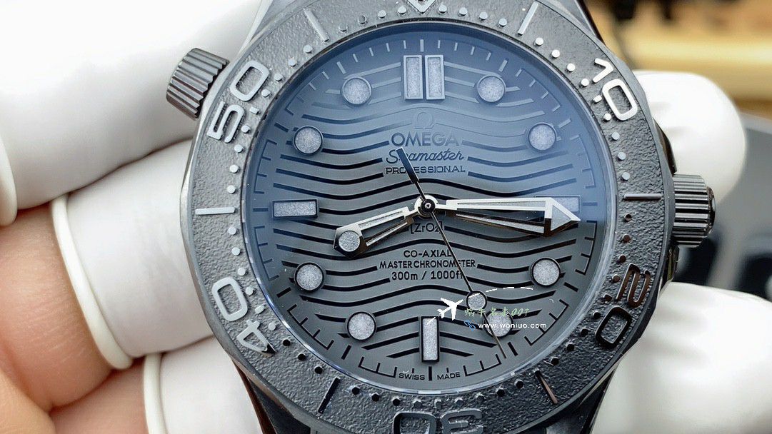 VS Factory OMEGA Seamaster 300米黑武士 top 复刻高仿手表210.92.44.20.01.003 wrist watch  / VS806